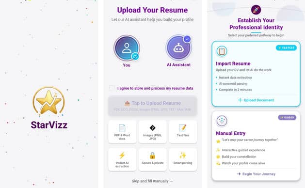 Starvizz - Career App